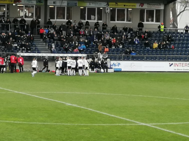 1.FFC Turbine Potsdam 1.FFC Frankfurt 01