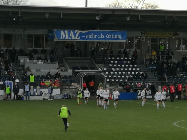 1.FFC Turbine Potsdam 1.FFC Frankfurt 01