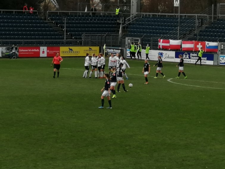 1.FFC Turbine Potsdam 1.FFC Frankfurt 01