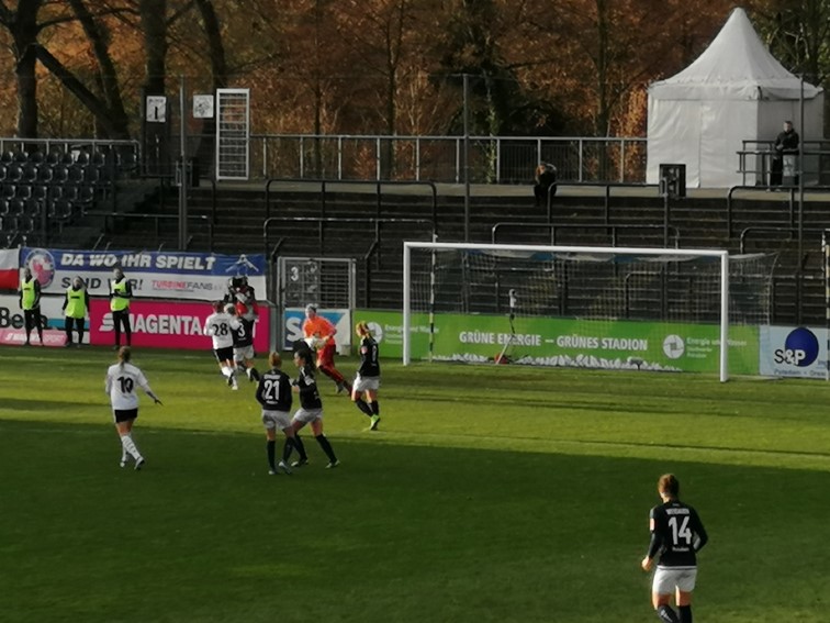 1.FFC Turbine Potsdam 1.FFC Frankfurt 01