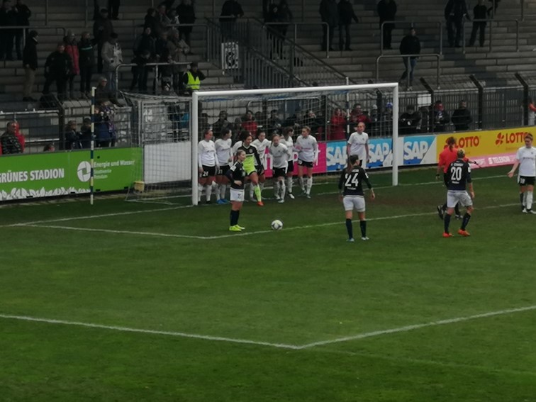 1.FFC Turbine Potsdam 1.FFC Frankfurt 01