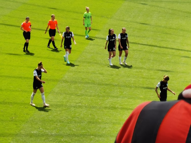 001 Eintracht Frankfurt  Frauen