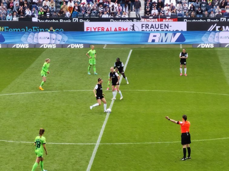 001 Eintracht Frankfurt  Frauen