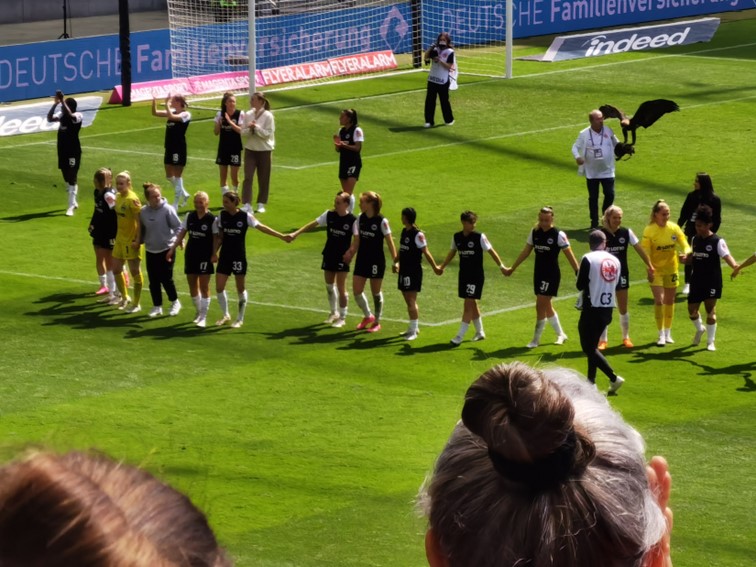 001 Eintracht Frankfurt  Frauen