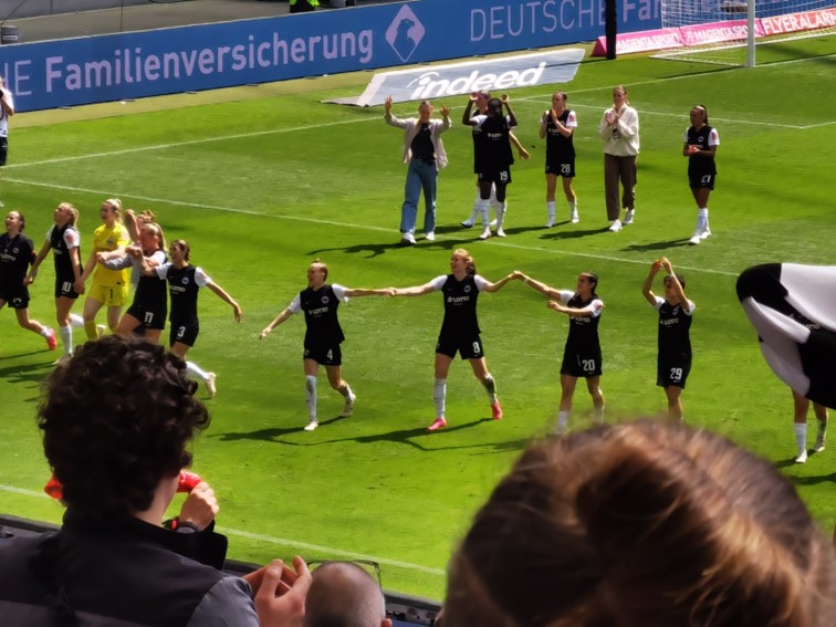 001 Eintracht Frankfurt Frauen