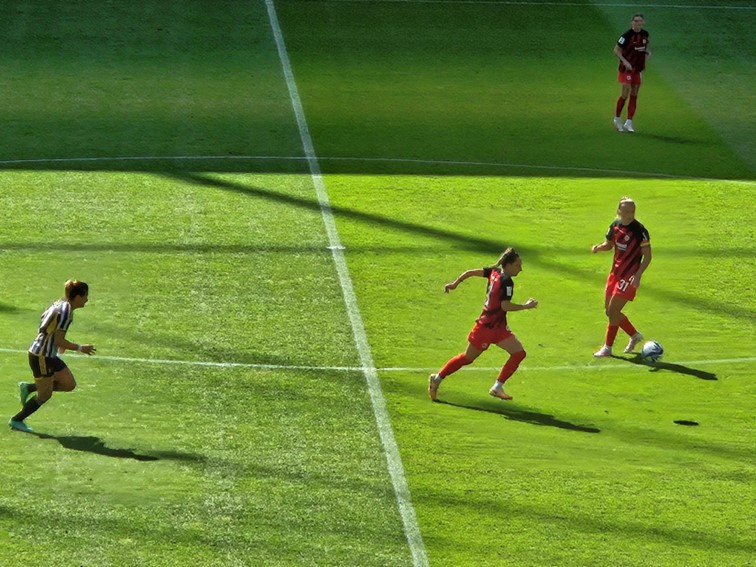 001 Eintracht Frankfurt WCL Sieger