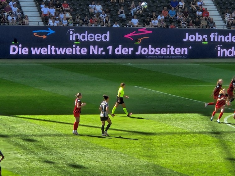 001 Eintracht Frankfurt WCL Sieger