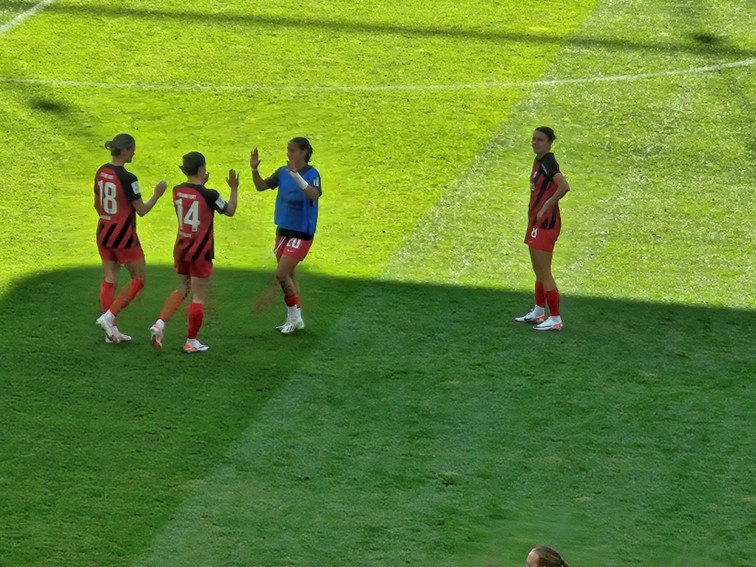 001 Eintracht Frankfurt WCL Sieger