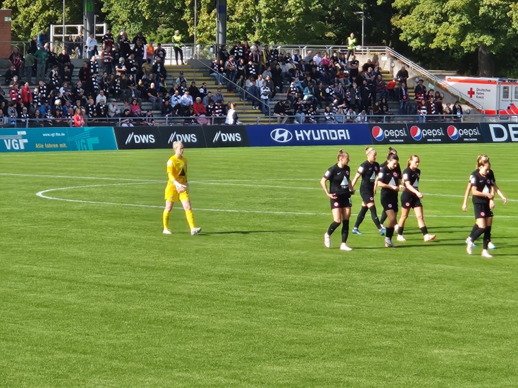 002 Eintracht Frankfurt Frauen Deutscher Meister