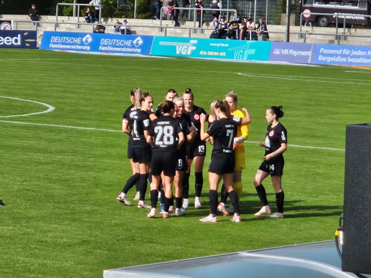 002 Eintracht Frankfurt Frauen Deutscher Meister