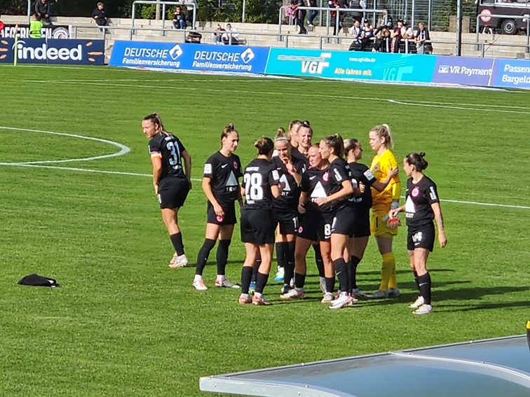002 Eintracht Frankfurt Frauen Deutscher Meister