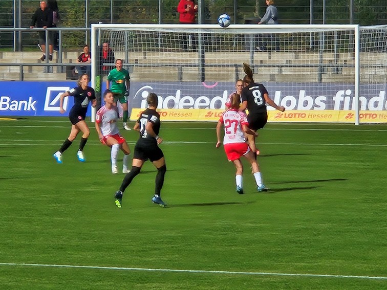 002 Eintracht Frankfurt Frauen Deutscher Meister