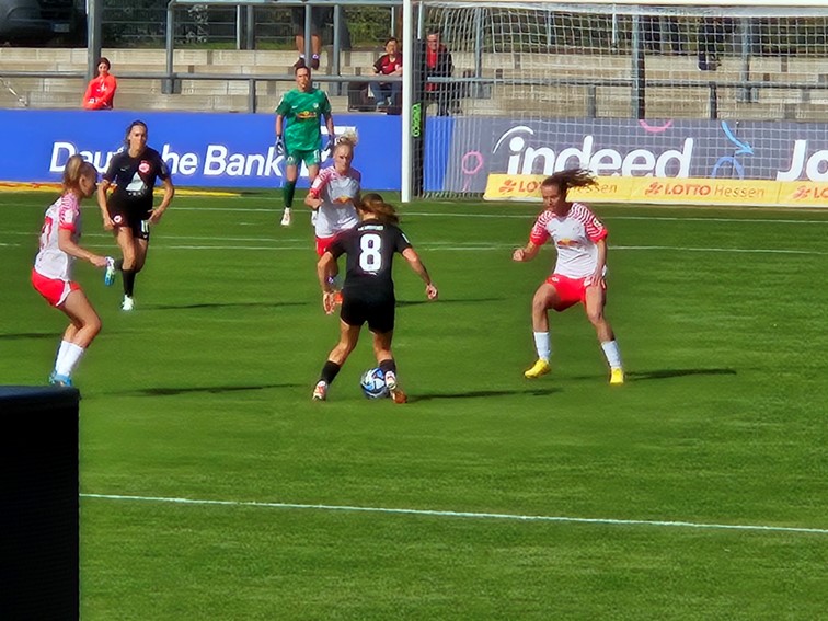 002 Eintracht Frankfurt Frauen Deutscher Meister