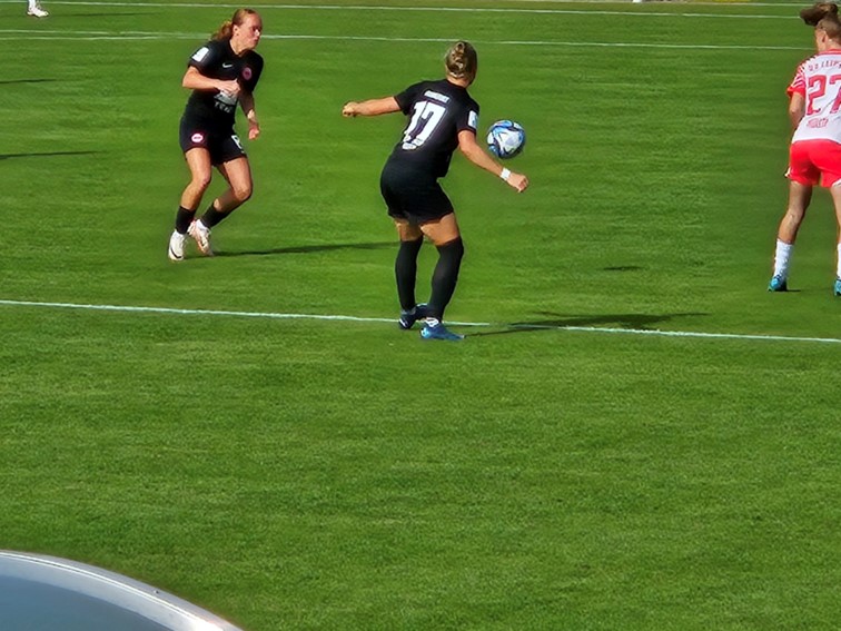 002 Eintracht Frankfurt Frauen Deutscher Meister