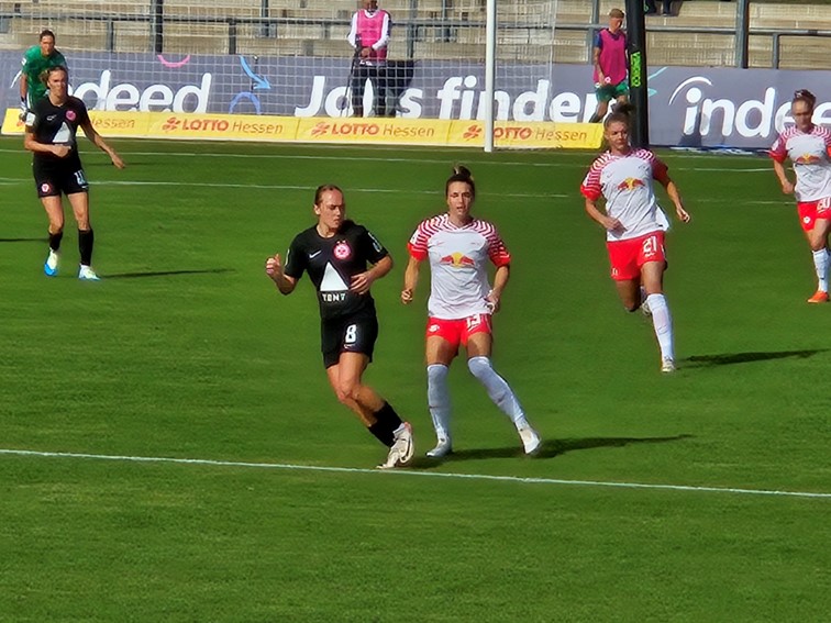 002 Eintracht Frankfurt Frauen Deutscher Meister