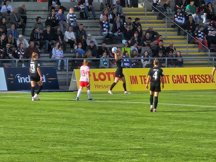 002 Eintracht Frankfurt Frauen Deutscher Meister