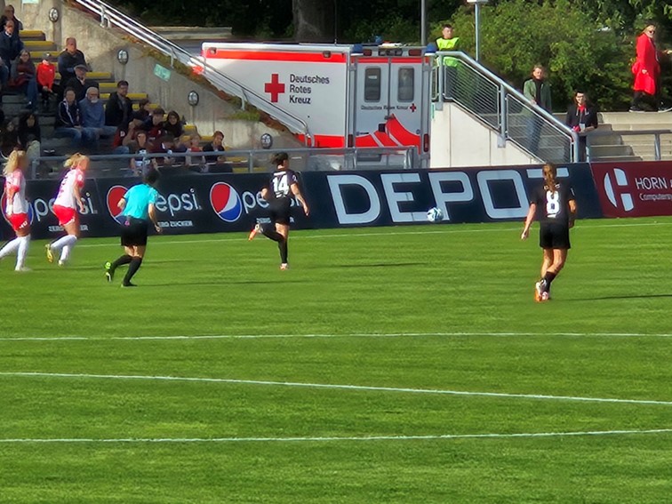 002 Eintracht Frankfurt Frauen Deutscher Meister