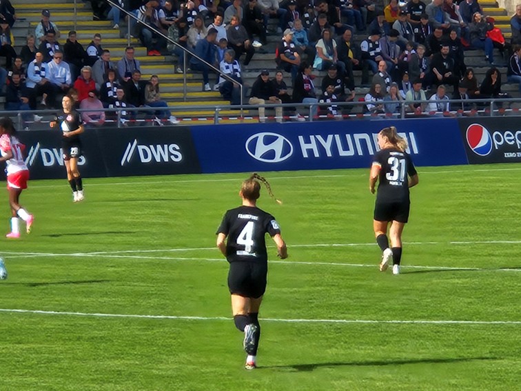 002 Eintracht Frankfurt Frauen Deutscher Meister