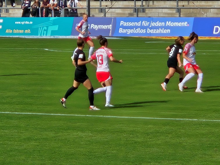 002 Eintracht Frankfurt Frauen Deutscher Meister