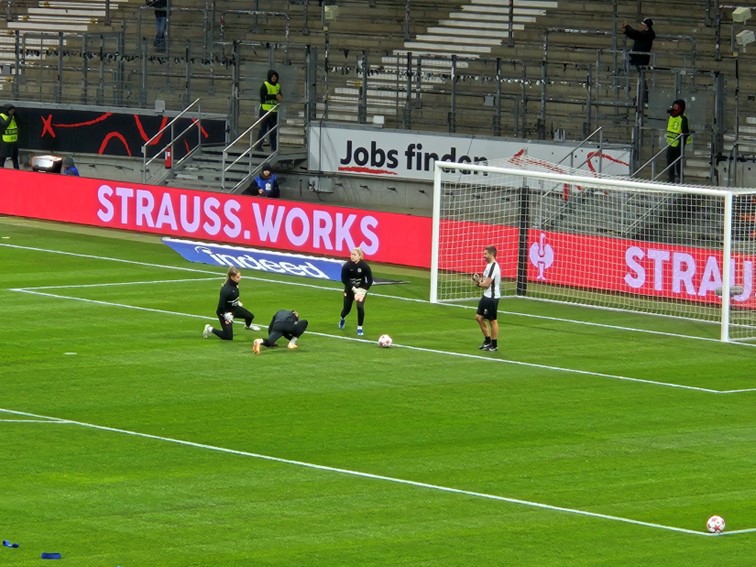 002 Eintracht Frankfurt WCL Sieger
