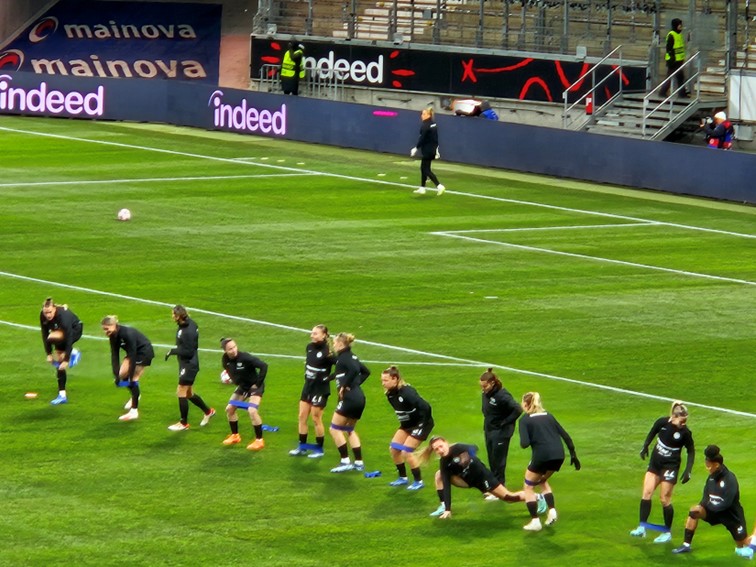002 Eintracht Frankfurt WCL Sieger