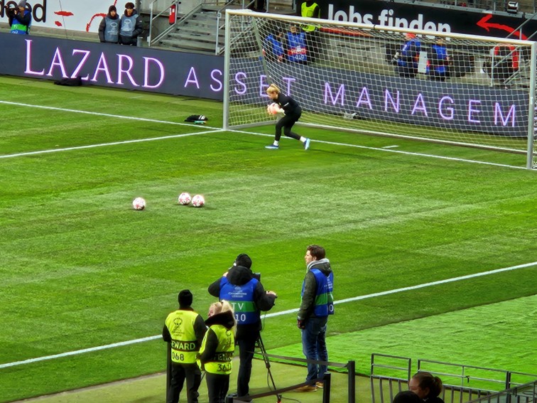002 Eintracht Frankfurt WCL Sieger