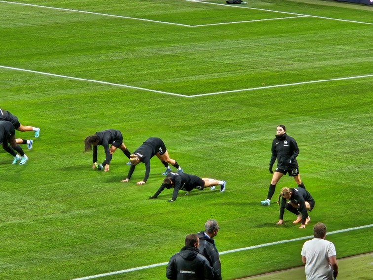 002 Eintracht Frankfurt WCL Sieger
