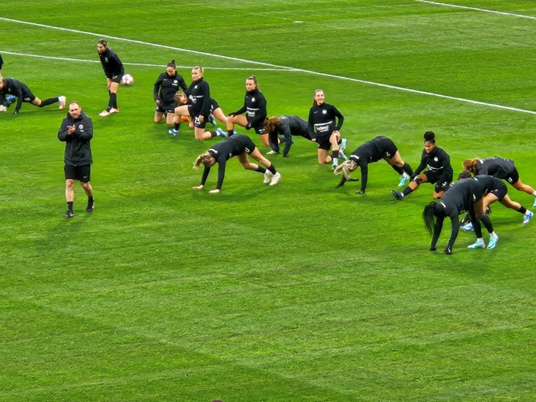 002 Eintracht Frankfurt WCL Sieger