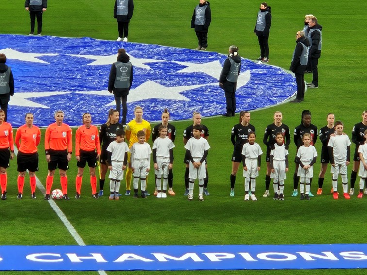 002 Eintracht Frankfurt WCL Sieger