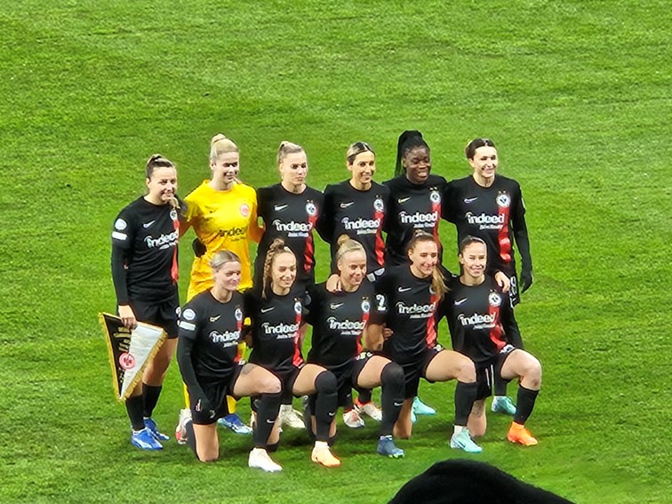002 Eintracht Frankfurt WCL Sieger
