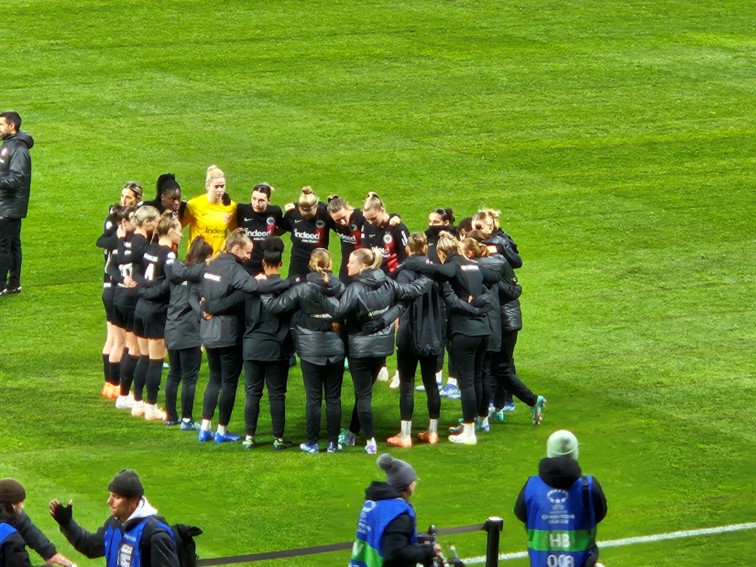 002 Eintracht Frankfurt WCL Sieger