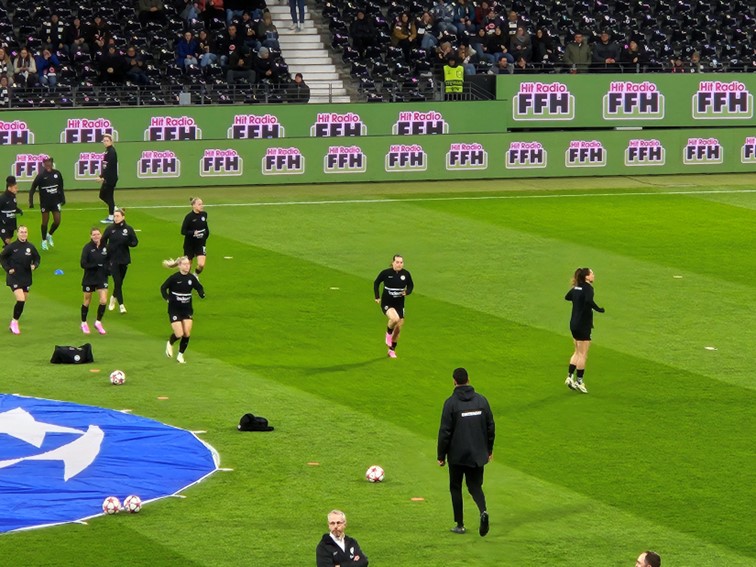 002 Eintracht Frankfurt WCL Sieger