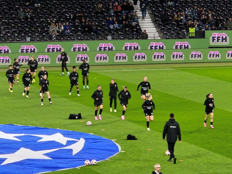 002 Eintracht Frankfurt WCL Sieger