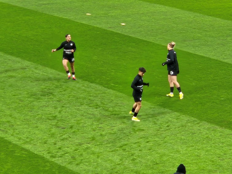 002 Eintracht Frankfurt WCL Sieger