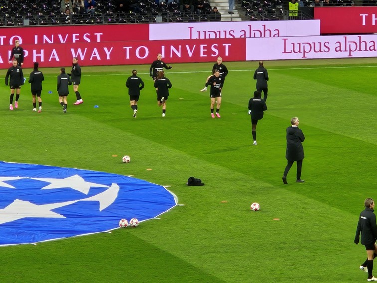 002 Eintracht Frankfurt WCL Sieger