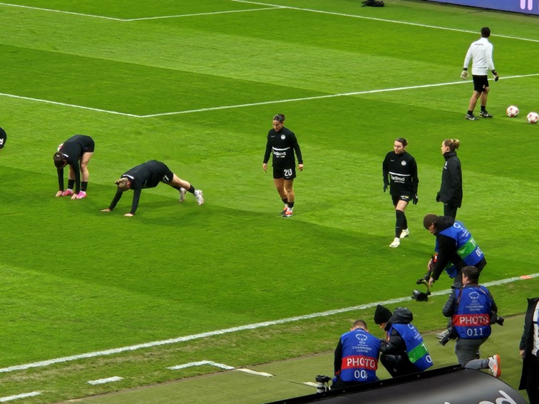 002 Eintracht Frankfurt WCL Sieger