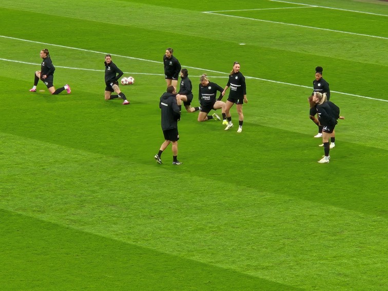 002 Eintracht Frankfurt WCL Sieger