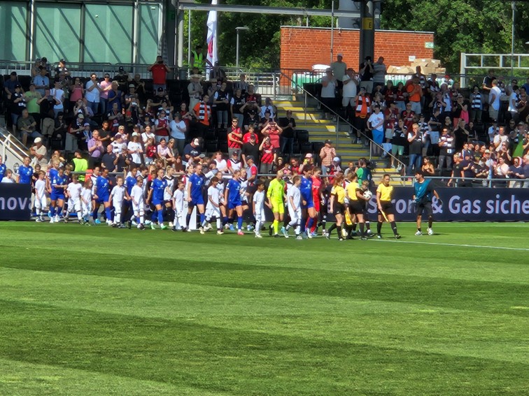 002 SGE Frauen Deutscher Meister