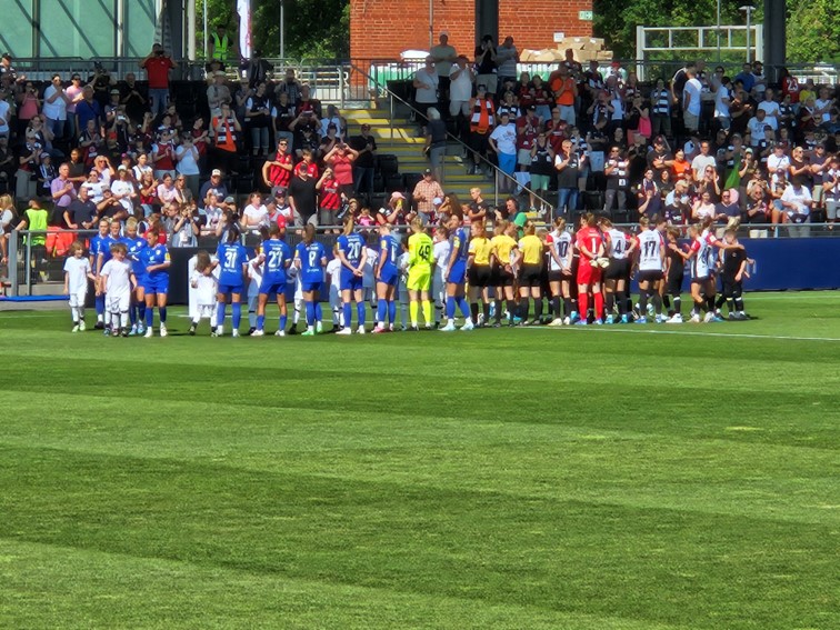 002 SGE Frauen Deutscher Meister