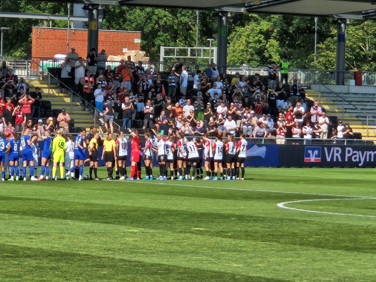 002 SGE Frauen Deutscher Meister