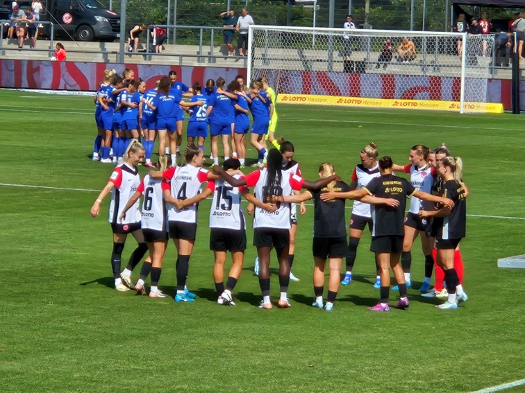 002 SGE Frauen Deutscher Meister