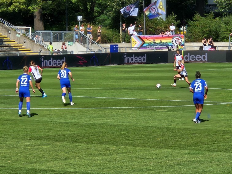 002 SGE Frauen Deutscher Meister