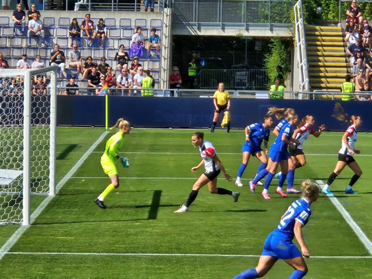 002 SGE Frauen Deutscher Meister