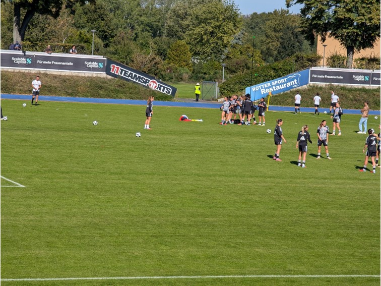 001 Eintracht Frankfurt Frauen DFB Pokalsieger