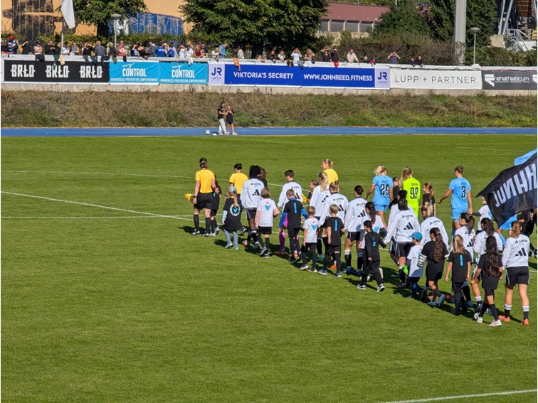001 Eintracht Frankfurt Frauen DFB Pokalsieger