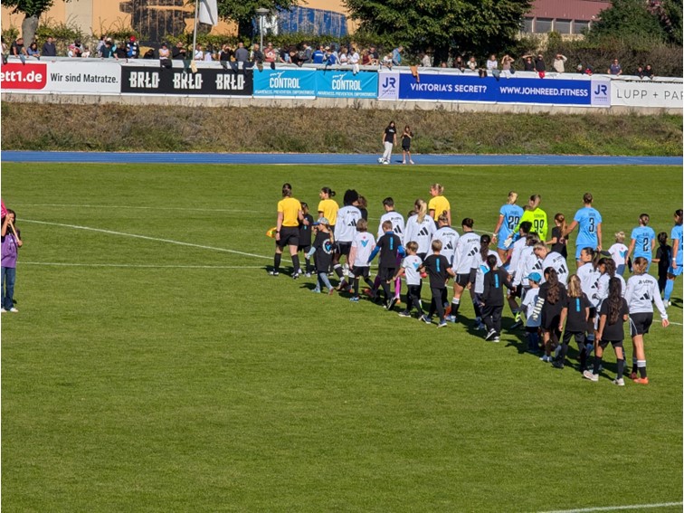 001 Eintracht Frankfurt Frauen DFB Pokalsieger
