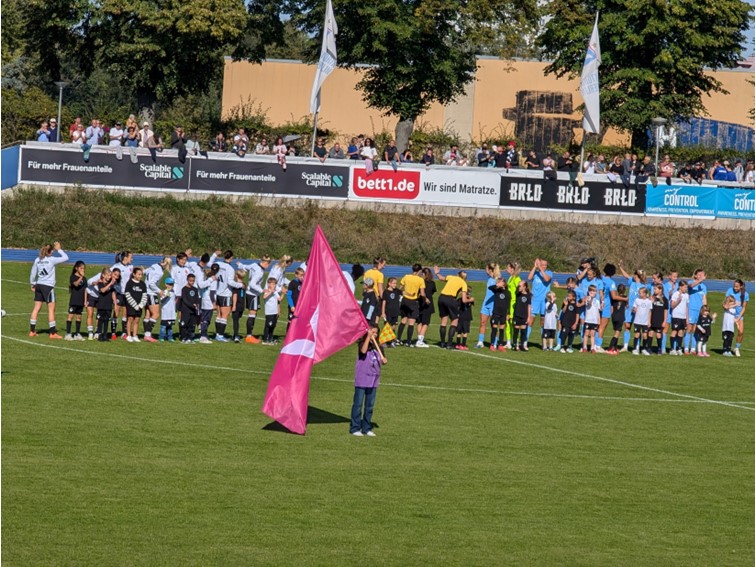 001 Eintracht Frankfurt Frauen DFB Pokalsieger