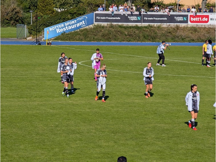 001 Eintracht Frankfurt Frauen DFB Pokalsieger
