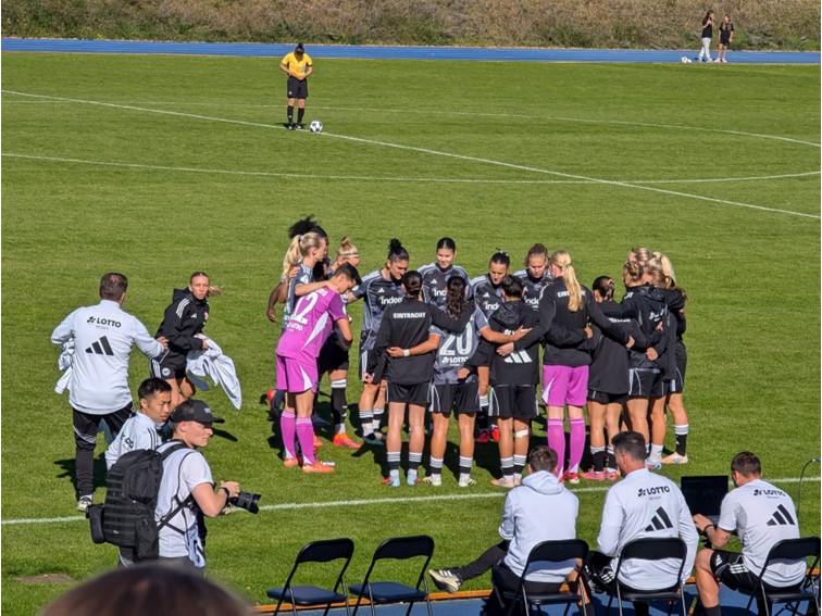 001 Eintracht Frankfurt Frauen DFB Pokalsieger