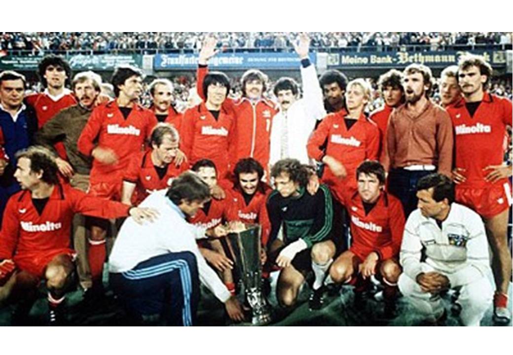 1980 Eintracht Frankfurt Uefa Pokalsieger